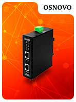 Промышленные POE инжекторы 10G