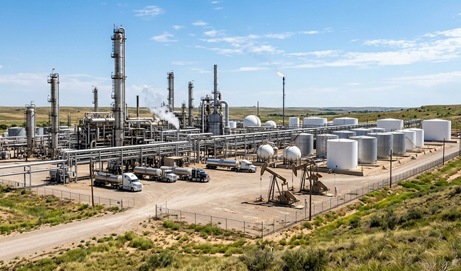 Нефтегазовая и горнодобывающая отрасль